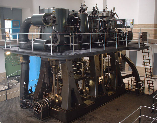 IronLady - Die DreifachExpansionsDampfmaschine