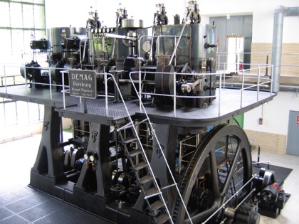 Ansicht der Maschine komplette