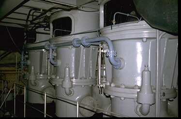 Die Trinkwasser-Pumpen