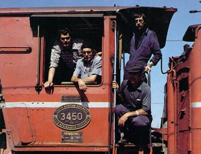 David Wardale und seine Crew