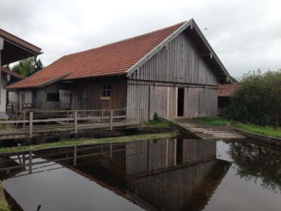 Rampe in den Mühlenstau