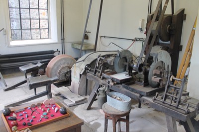 Die Edelsteinschleifmühle im Freilichtmuseum Hagen