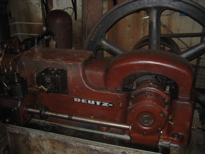 Deutz Einzylinder Dieselmotor Typ MIH332