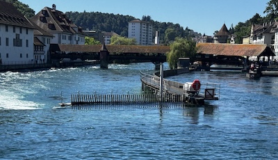 Nadelwehr in Luzern