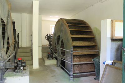 Pumpenräder Grünes Pumpenhaus Schlosspark Nymphenburg