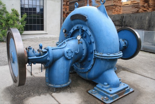 Francis Doppel Spiral Turbine
