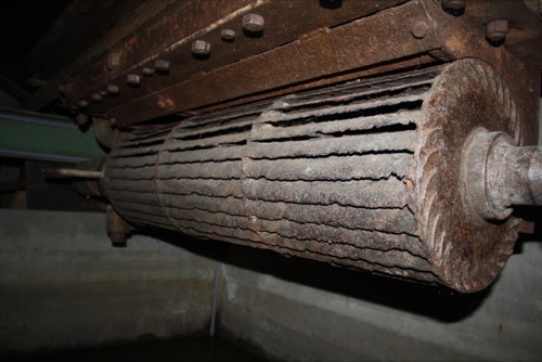 Läufer einer Ossberger Turbine