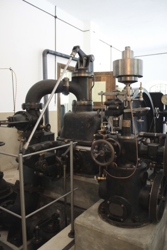 Pelton Turbinen Anlage