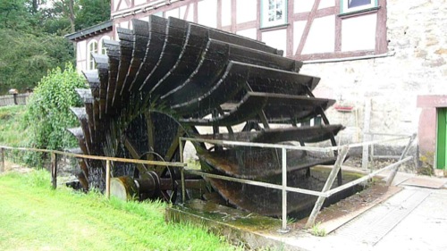 Zuppinger Wasserrad