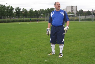 Der Torwarttrainer