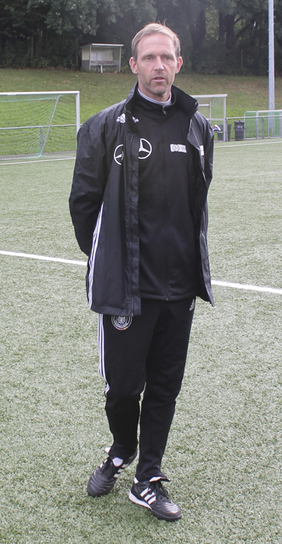 Sven Hofmeister, Tw Trainer Basis Lehrgang, Grünberg 2013