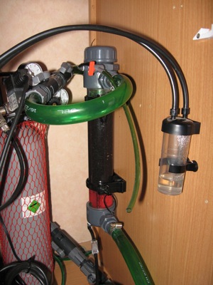 der neue Aquamas CO2 Aussenreaktor