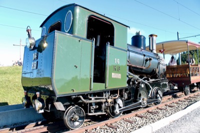 Dampflok 01 118 der Historischen Eisenbahn Frankfurt