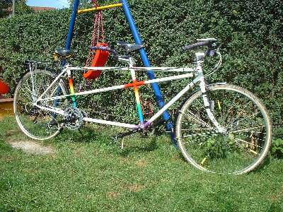 Tandem von Merlin Bikes 'Interceptor'